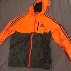 Adidas windbreaker